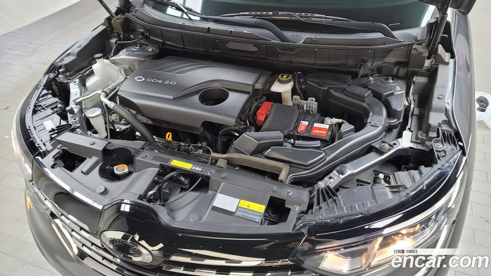 Renault Korea (Samsung) The New QM6 2.0 GDe RE 2WD (01.2020)