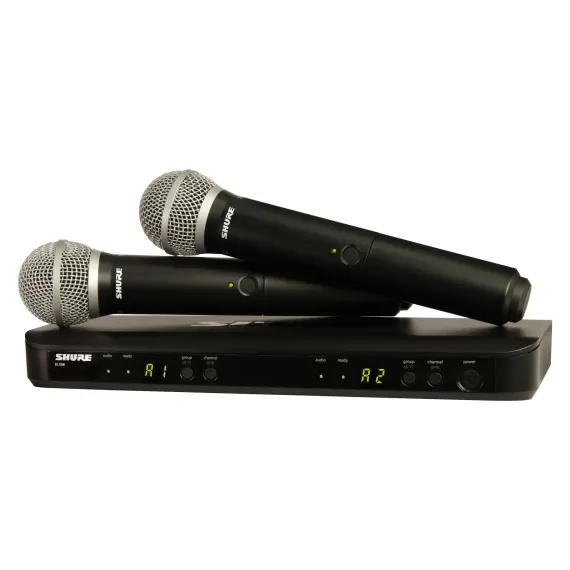 Shure BLX288E/B58 M17