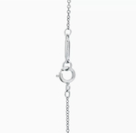 Подвеска из серебра 925 , 2 сердца, Tiffany, Тиффани, бирюзовое💠В наличии