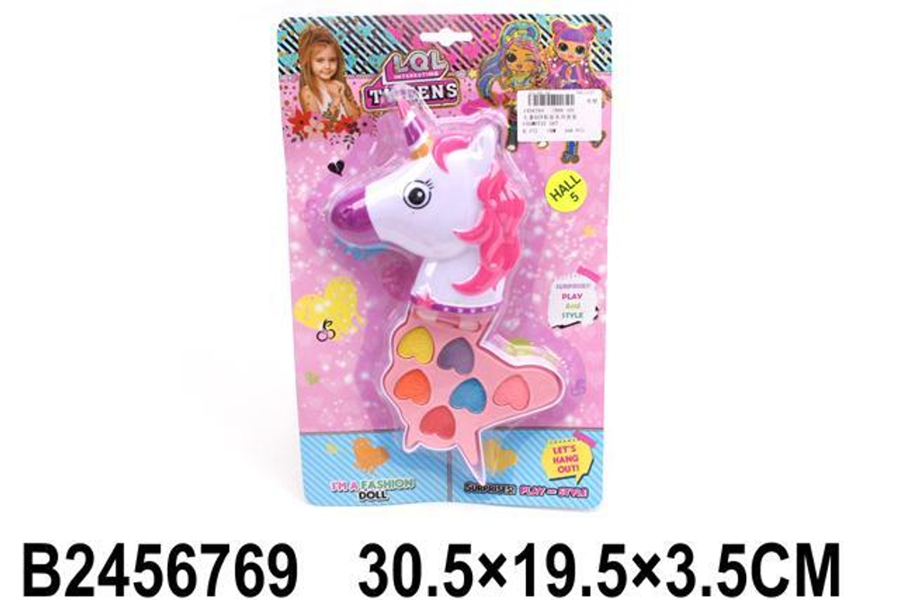 Косметический набор, блистер 888-10C