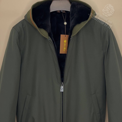 Бомбер с мехом Loro Piana