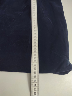 Юбка темно-синяя базовая 50 размер