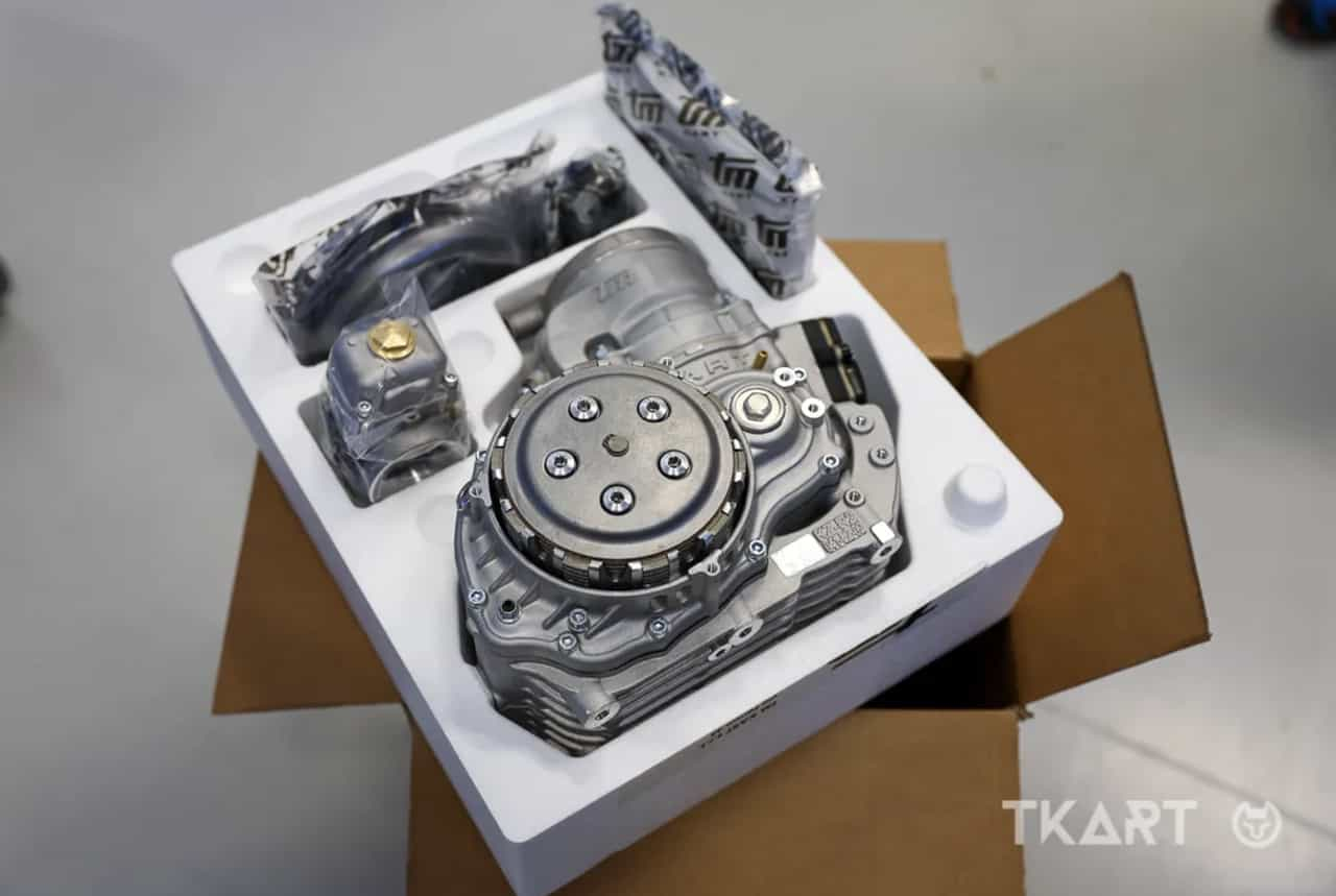 Мотор KZ R2 Total Black от TM Kart: особенности, ресурс и обслуживание