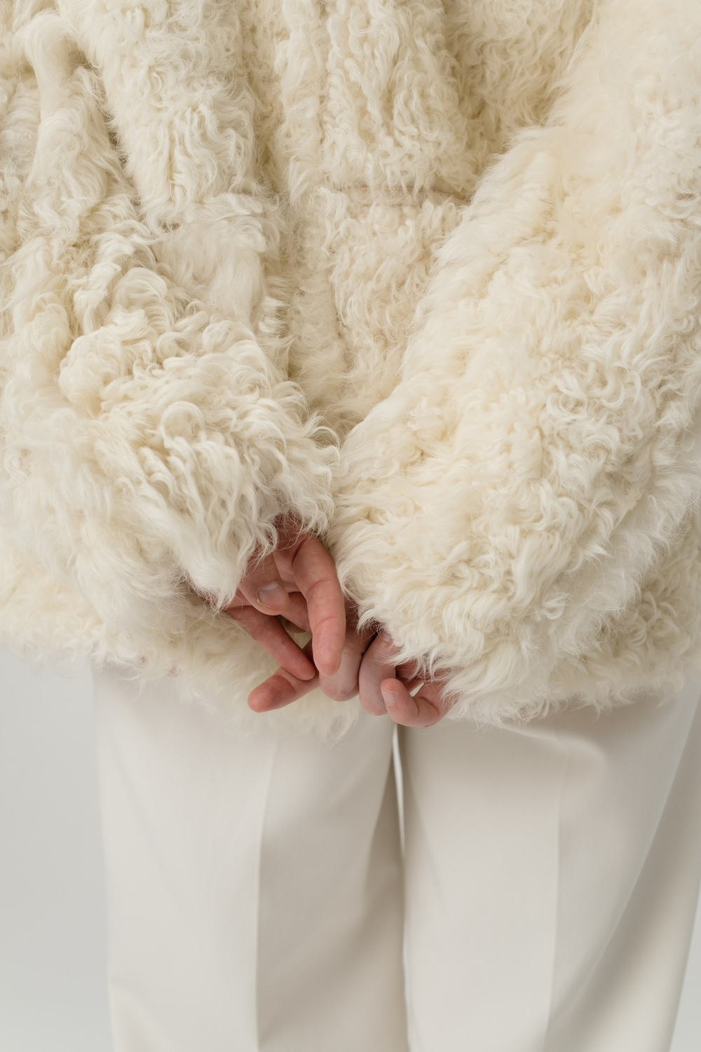 Молочная шуба