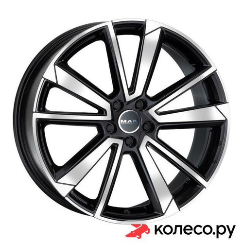 Fivestar 8.5x19/5*112 D57.1 ET45 Black Mirror