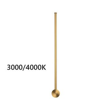 4335/12WGP HIGHTECH ODL23 275 золото Настенный светильник IP20 LED 12W 525Лм 3000K/4000K (перекл. ч/з тумблер на драйвере) FILLINI