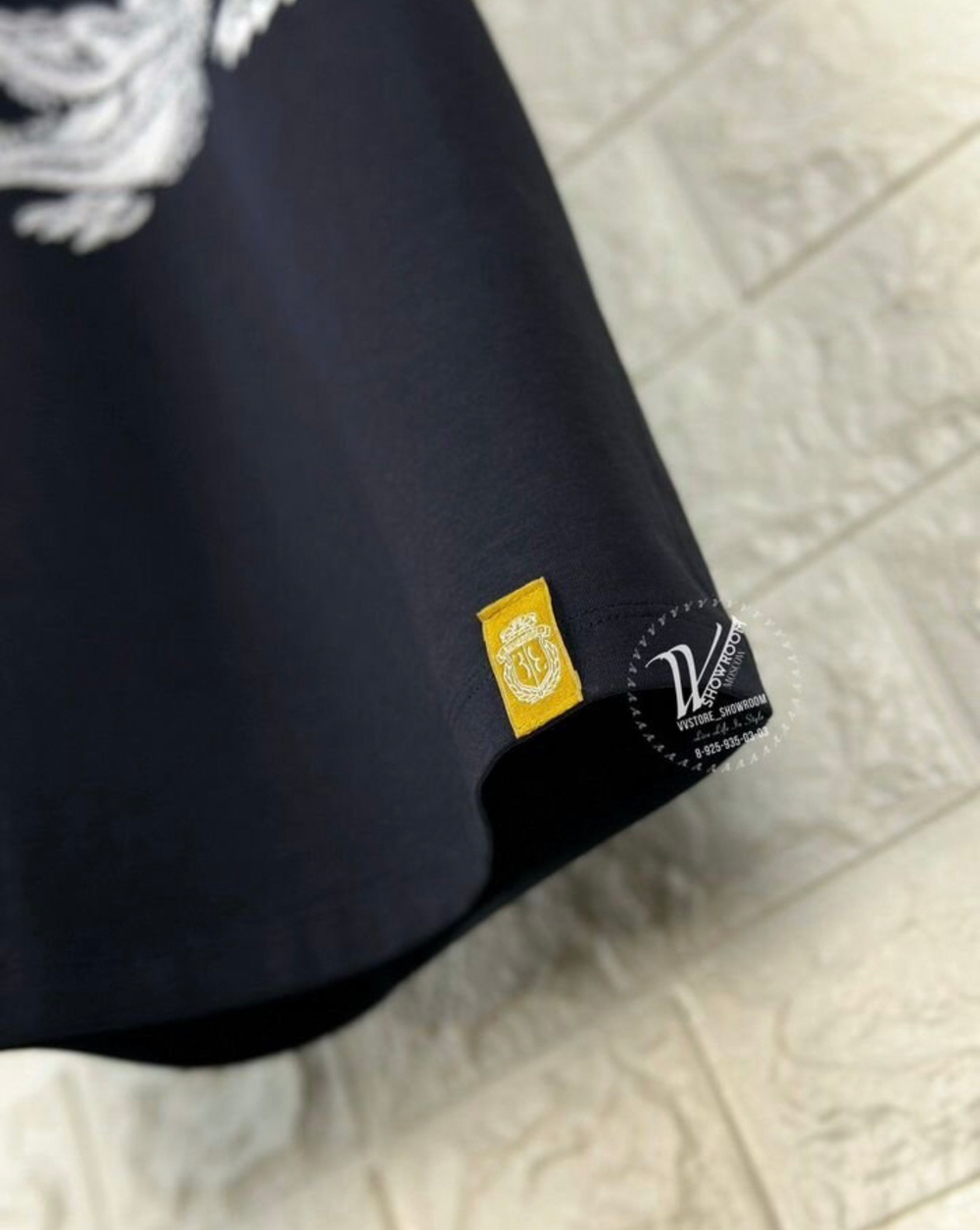 Футболка Billionaire Croco Edition