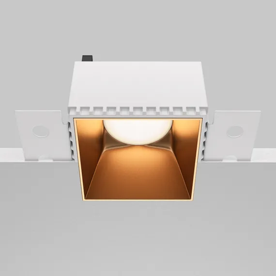 Встраиваемый светильник Technical DL051-01-GU10-SQ-WMG