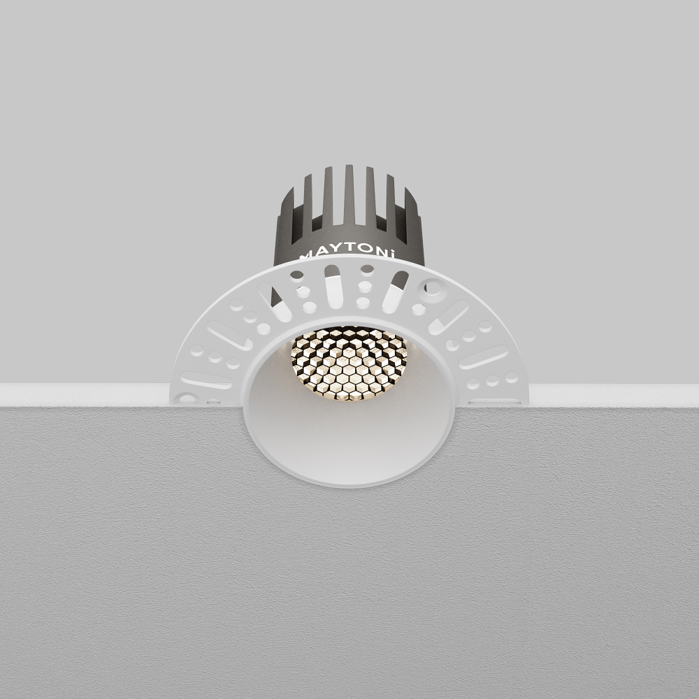 Встраиваемый светильник Technical DL124-10W-4K-TRS-W