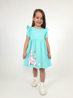 11-246-4 Платье для девочки