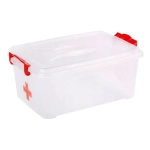 Контейнер Аптечка 7,5л прямоугольный (с ручками)