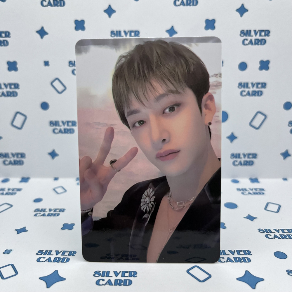Фотокарта STRAY KIDS - MAXIDENT (SOUNDWAVE LUCKY DRAW EVENT | Банчан)