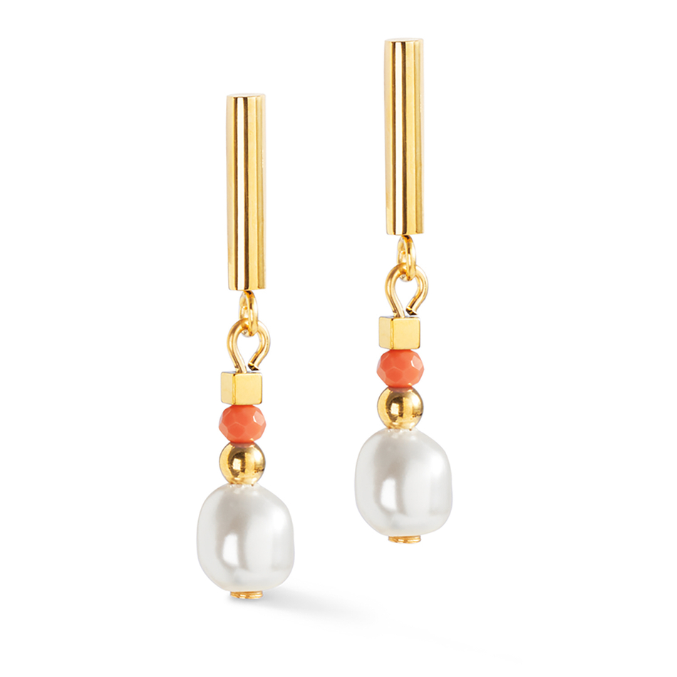 Серьги Coeur de Lion Coral 4358/21-0323