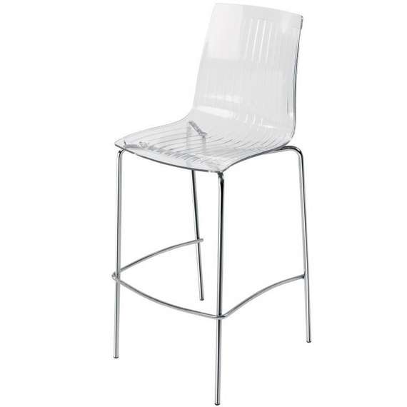 Барный стул X-Treme BSL прозрачный | PAPATYA | Турция