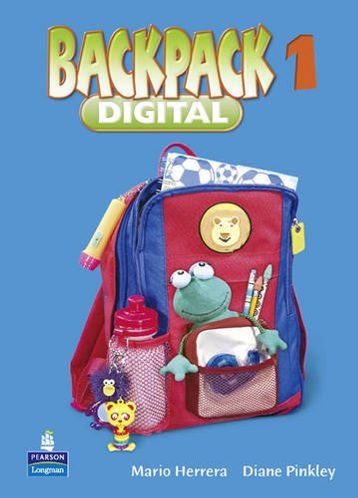 Backpack BritEng 1 Digital CD-ROM