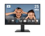 Монитор 24,5" MSI PRO MP253 IPS 1920x1080 100Hz 1ms 300cd/m 1000:1 1xD-Sub 1xHDMI 1xDP 2x3W Черный