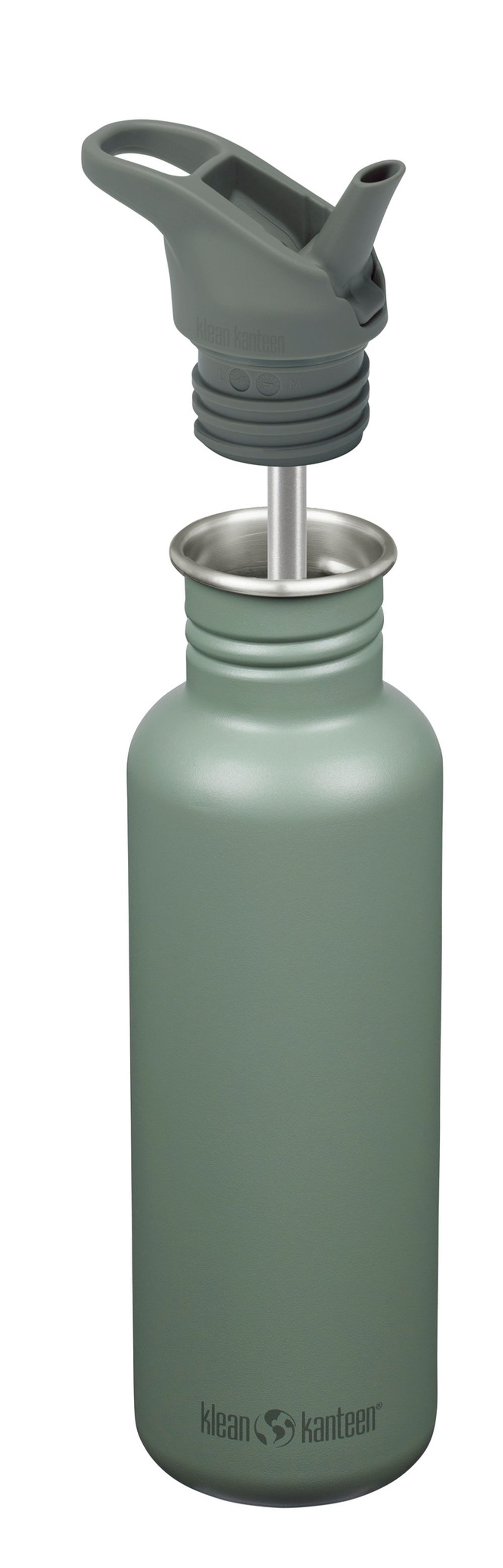 Бутылка Klean Kanteen Classic Flip Sport 27oz (800 мл) Sea Spray