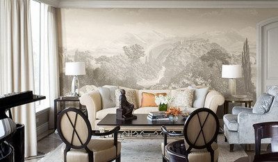 Обои и панно Affresco, коллекция  Wallpaper part 2