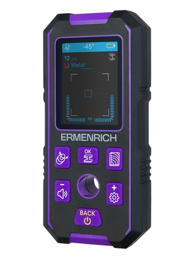 Детектор скрытой проводки Ermenrich Ping SM70