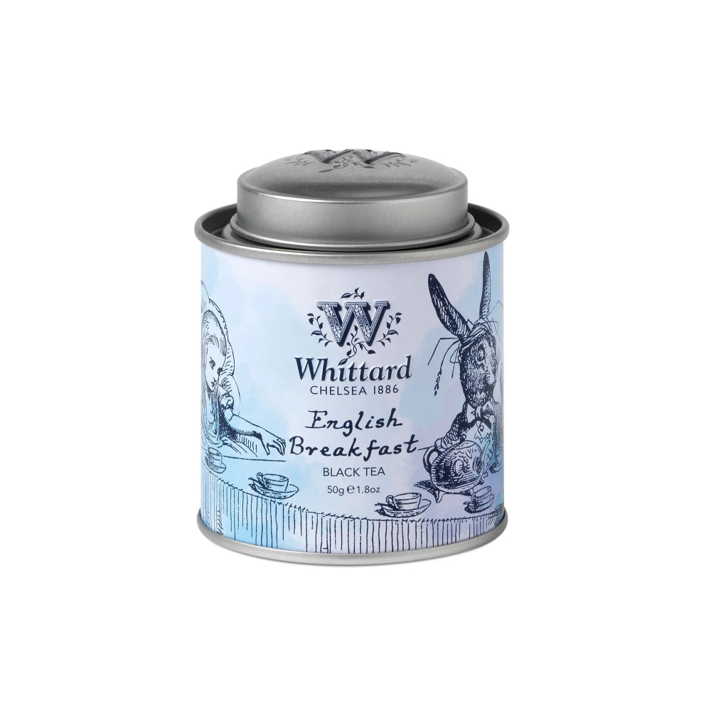 Whittard of Chelsea 1886 Набор листового чая The Alice In Wonderland Mini Caddy Gift Box, 405г