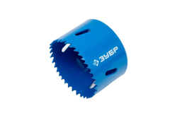 Биметаллическая коронка ЗУБР Эксперт 64 мм, быстрорежущая сталь 29531-064_z01