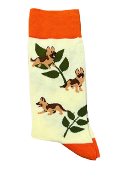 Носки р.35-40 "Dogs" Овчарка