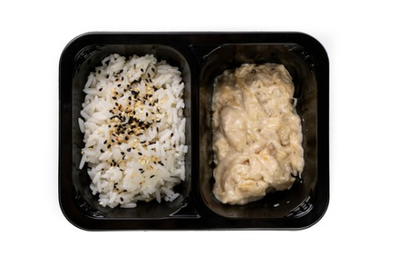 Фрикасе из курицы с рисом 300 гр