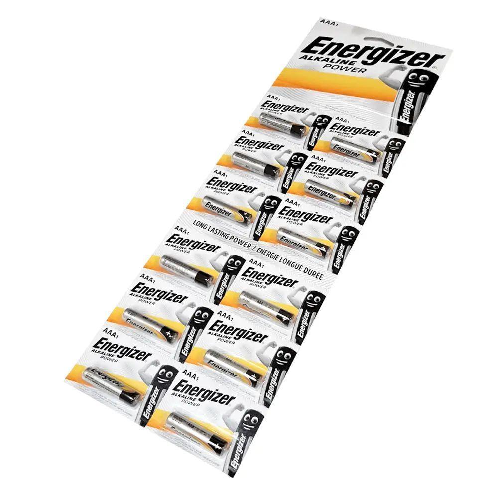 Energizer LR-03 бл-12 уп.120 отрывной