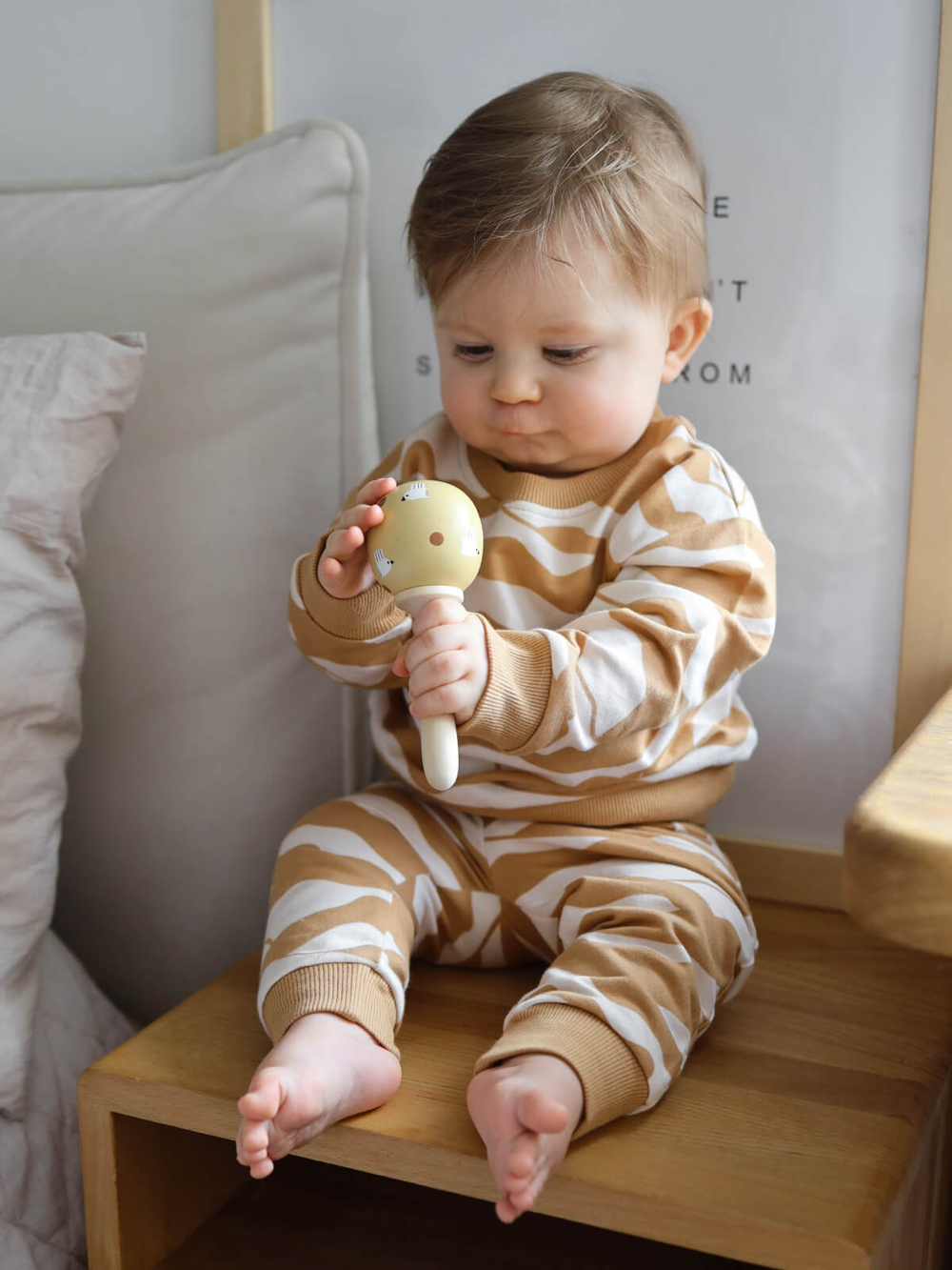 Комплект Mjölk Песчаные узоры