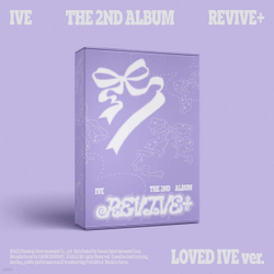 Альбом IVE - REVIVE+ (LOVED IVE Ver.) (Limited Ver.)