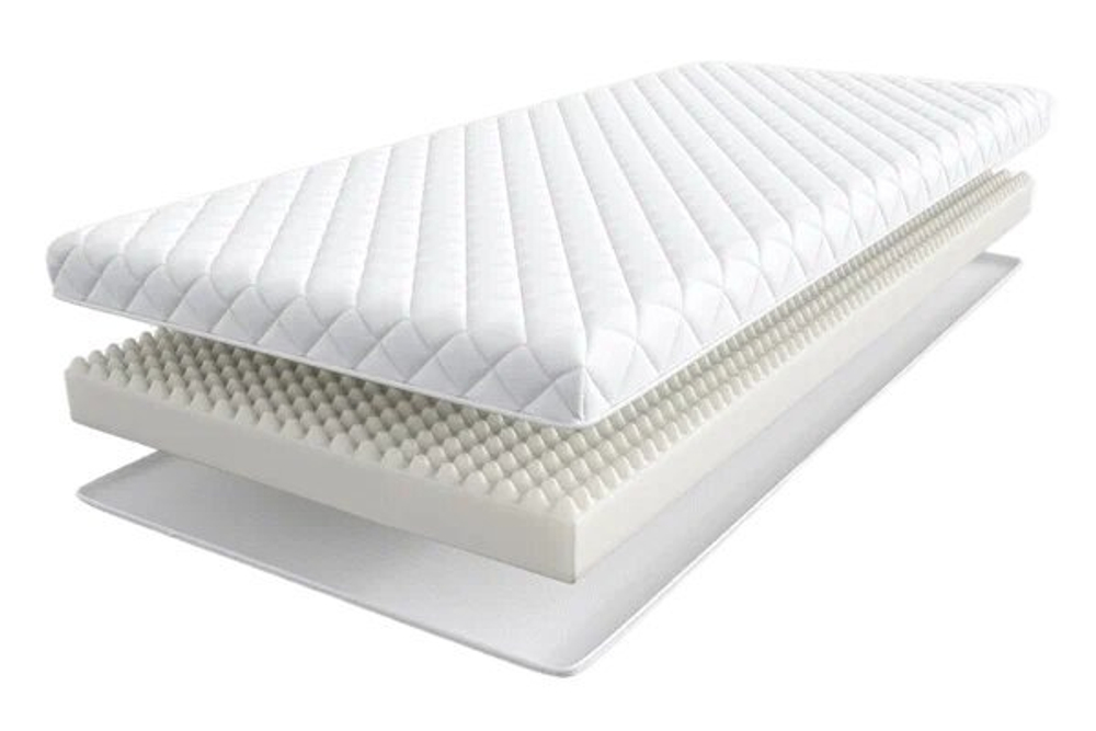 Матрас анатомический Викинг Агвид, беспружинный, средняя жесткость 80х190
