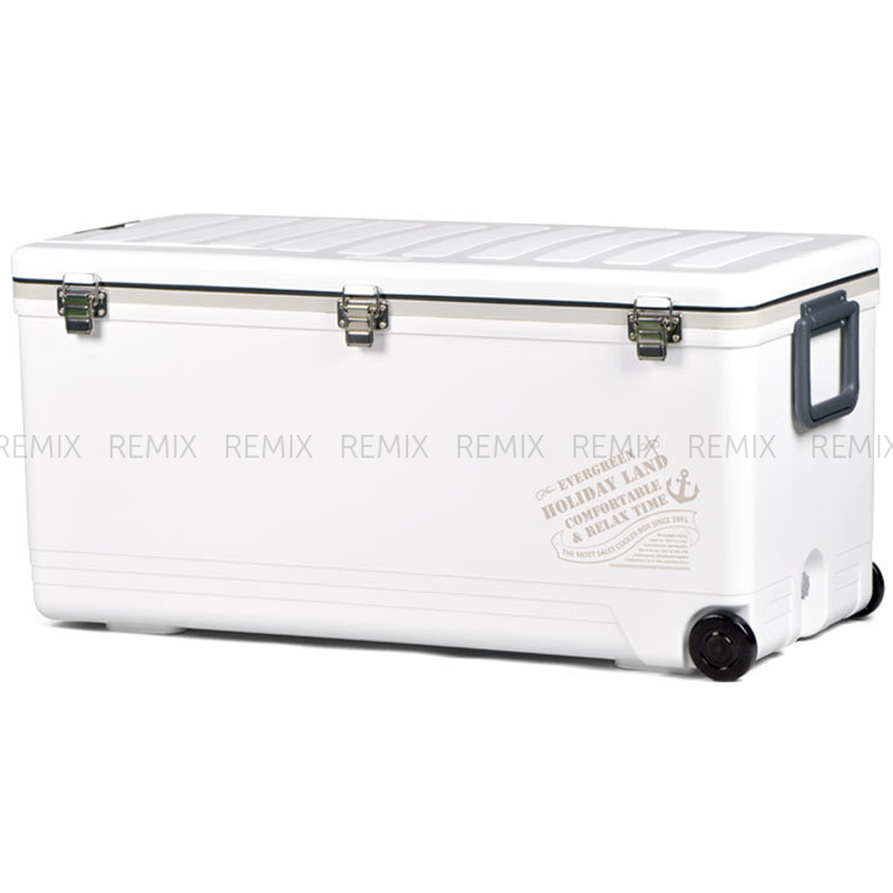 Термобокс SHINWA Holiday Land Cooler 48H белый  /2