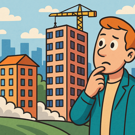 Где выгода, а где риск? Покупка новостройки по этапам