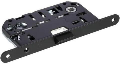 Защелка бесшумная под цилиндр IP L черный