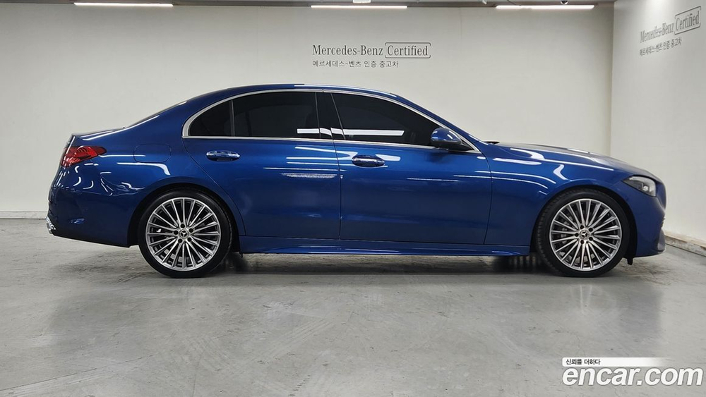 Mercedes-Benz C-Class W206 C300 4MATIC AMG Line (02.2023)