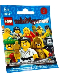 Минифигурки LEGO Minifigures 8684 Серия 2