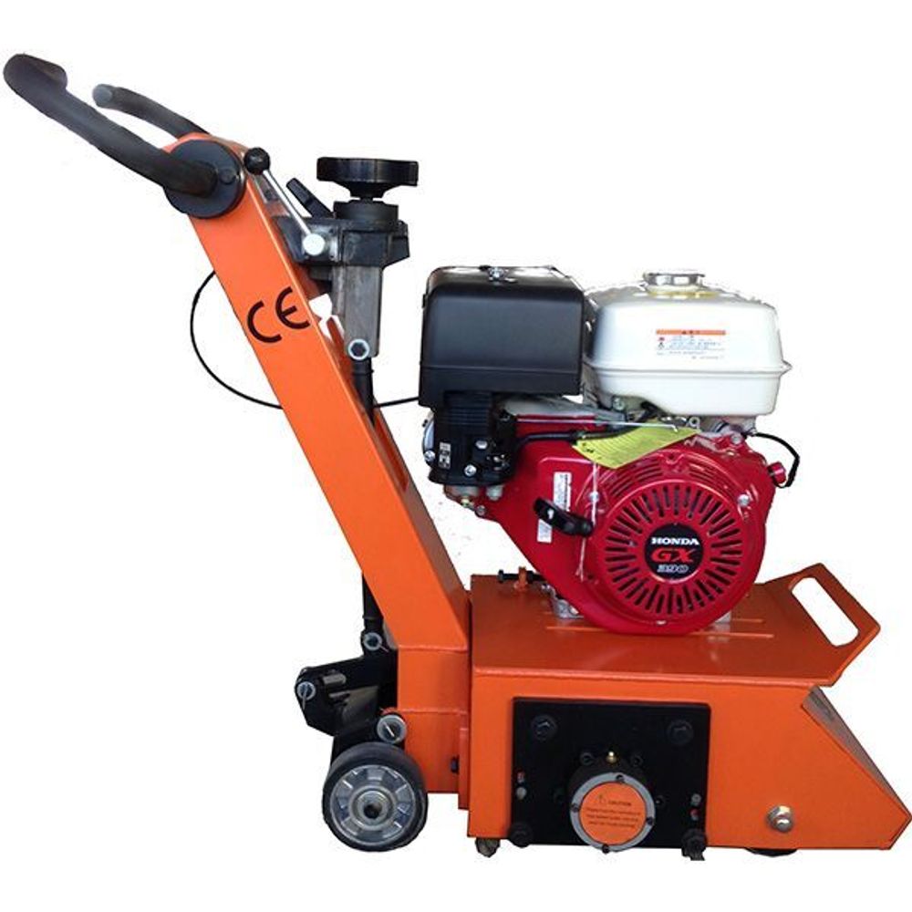 Фрезеровальная машина GROST SM-250Н бензиновая - [ширина 250 мм / Loncin G420F]