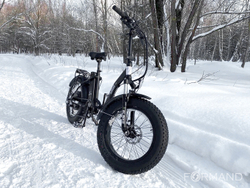 Электрофэтбайк Elbike Taiga 1 Vip (13), Синий