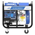 ТСС SDG 9000EHA дизель генератор с блоком АВР ТСС С 9000D/230/400 100035/100028