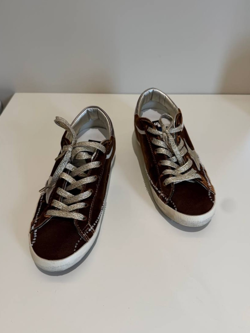 Кеды Golden Goose Super-Star