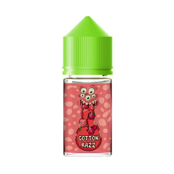 Ароматизатор CandyLab SOUR Cotton Razz (Кислая Малиновая Сахарная вата)