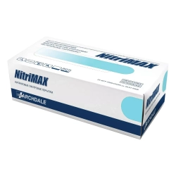 Перчатки нитриловые NitriMAX голубые 3,2гр L (уп.50пар)
