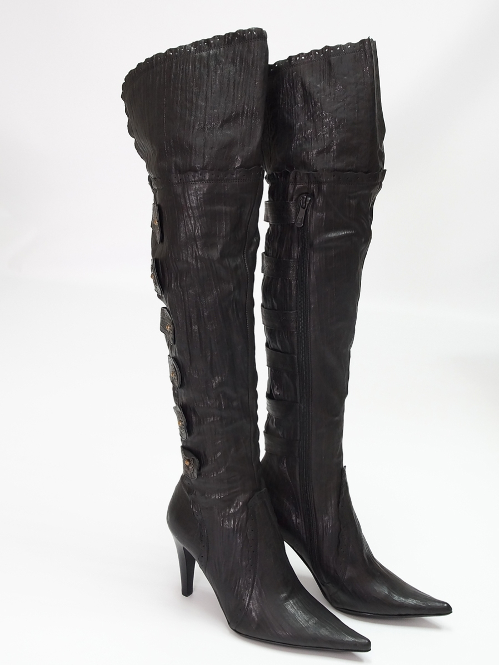 Сапоги женские VAJUPARIS D7MH76-A883\X143