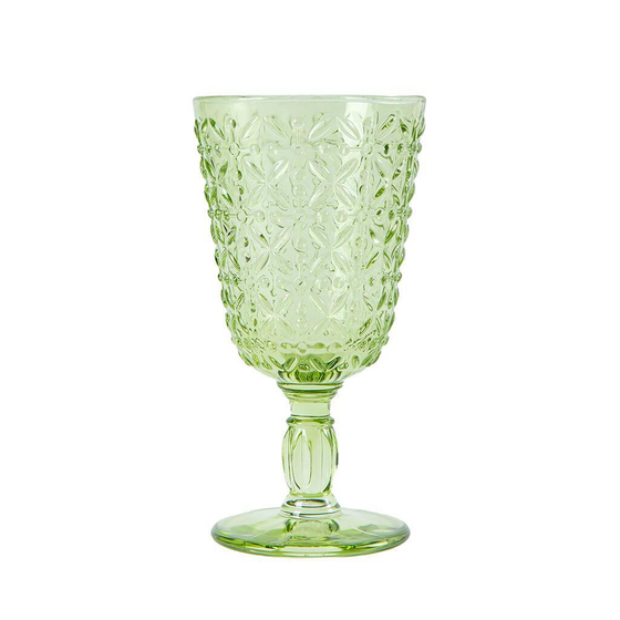 Бокал для вина 280 мл зеленый Green Glass P.L. - BarWare [6]