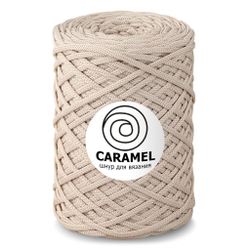 Шнур Caramel, 5мм, 200м, 100% полиэфир (1 шт.)