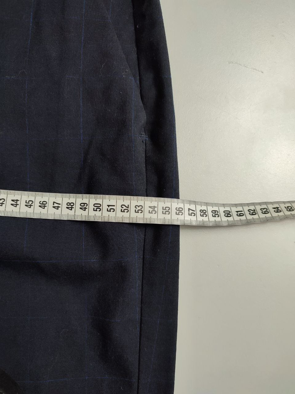 Брюки MANGO в клетку 50 размер