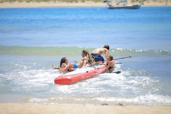 Доска SUP Aquamarina Airship Race - Team iSUP (6.7m/20cm) ( арт. BT-20AS )