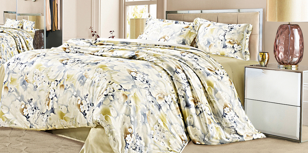 Постельное белье 2 спальное евро Luxe Dream Мезанье