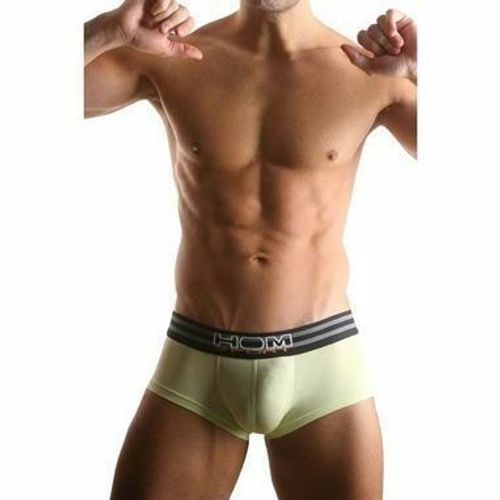 Мужские трусы боксеры светло-зеленые HOM Sports Color Therapy Trunk Light Green