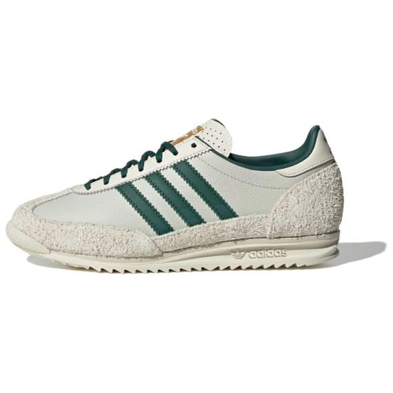adidas originals SL 72 Повседневная обувь Низкий Топ Бежево-зеленый Женская